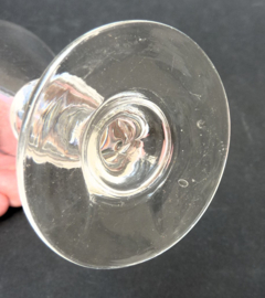 English gin glass George IV Regency