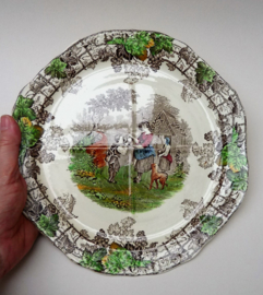 Spode Byron series no 2 sandwich serveerbord