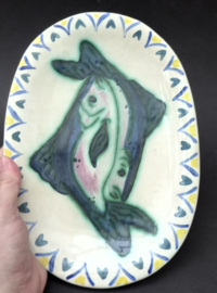 Atelier Maury Alaska visschaal Sockeye Zalm