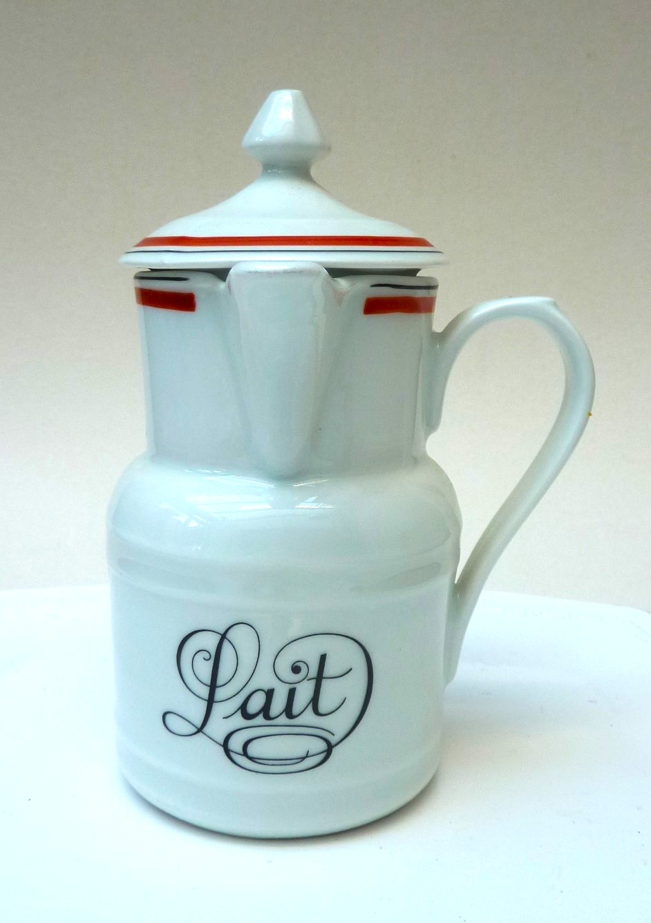 Porcelaine d'Auteuil Bistrot melkkan