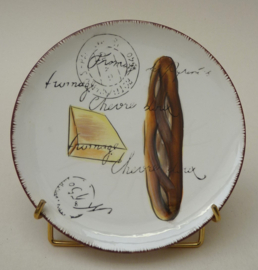 Faience kaasbordjes La Fromagerie