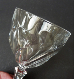 Cristal d'Arques Durand crystal wine glass Tornade