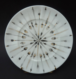 Anthropologie Bridget Davies porcelain plate