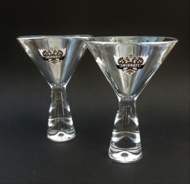 Smirnoff wodka martini cocktailglas