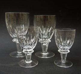 Dutch Kristalunie WJ Rozendaal glass service Splendid