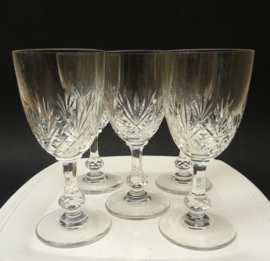 Vintage wine glasses