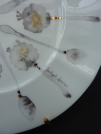 Anthropologie Bridget Davies porcelain plate
