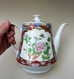 Chinees Famille Rose porseleinen thee koffie servies