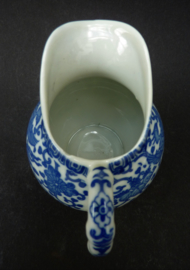 Japanse blauw witte Phoenix ware porseleinen melkkan