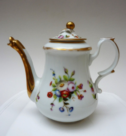 Old Paris porcelain teapot