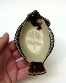 Japanse pottery Vis sushi schalen