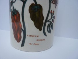 Portmeirion The Botanic Garden canister Capsicum Rubrum