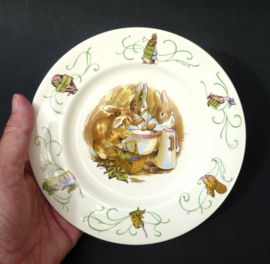 Wedgwood Peter Rabbit childs plate