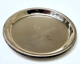 Verzilverde Remy Martin onderzetter