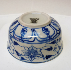 Vietnamese blue white porcelain bowl