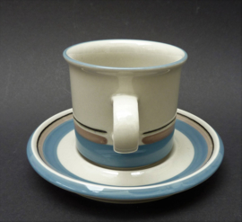 Arabia Uhtua cup with saucer