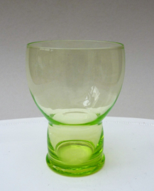 Kristalunie WJ Rozendaal Art Deco waterglas Aquarius vert chine