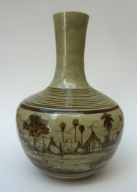 Vintage Chinese Celadon vaas