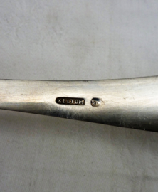 Keltum P8 Puntfilet verzilverde soeplepel