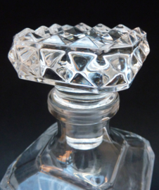 Cristal Arques Tuilleries Villandry crystal whisky decanter