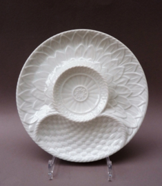 Gerold Bavaria white porcelain artichoke plate