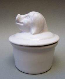 White porcelain Pig tureen