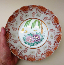 Edme Samson Paris porcelain Chinoiserie bowl