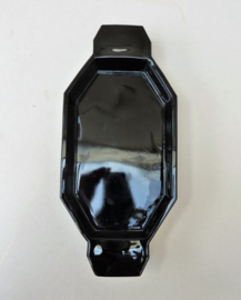 Art Deco glazen condiment potten  zuurstel