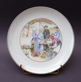 Pillivuyt Les Fromages Franse kaas borden set