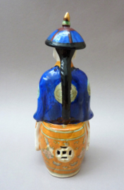 Chinese porcelain sculpture emperor Yongzheng