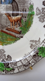 Spode Byron series no 1 sandwich plate