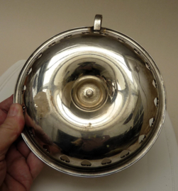 Vintage verzilverde blaker 