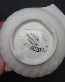Atelier d'Art Cote de Beaute vijfdelig schaal schelpdieren servies