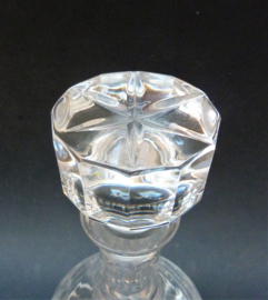 Art Deco geslepen kristallen karaf