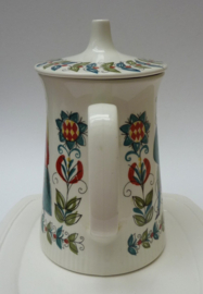 Figgjo Flint Norway Mid Century koffiekan Saga