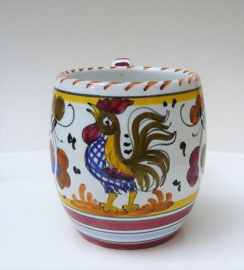 Deruta ARS Orvietano Galletto multi color mug