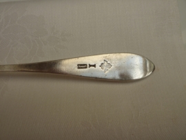 Silver works Voorschoten fish fork