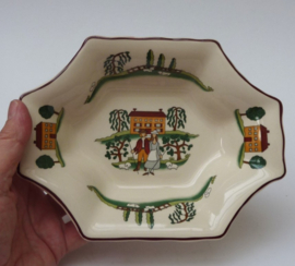 Mason's Country Lane serving bowl