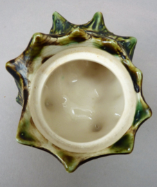 Japanese Mid Century studio pottery conch shell creamer set