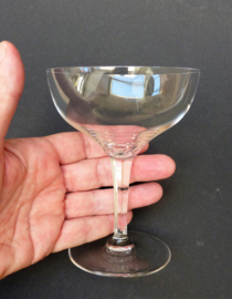 Kristalunie Alma champagne coupe 