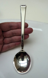 WMF Faceon silver plated soup spoon