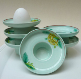 Villeroy Boch celadonkleurige eierdoppen T Chou