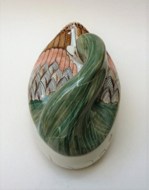 Chinese porcelain duck tureen