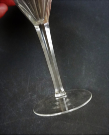 Kristalunie Segur Mid Century port wijnglas 