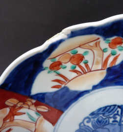 Japanese Imari porcelain plate