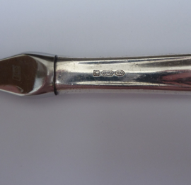 Gero model 248 Evolution verzilverde vleesvork