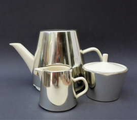 Melitta Mid Century tea set with  thermos cover