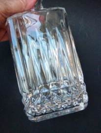 Cristal Arques Tuilleries Villandry crystal whisky decanter