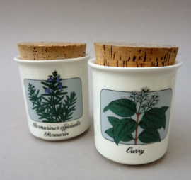 Arabia Finland Veikko Roininen kruidenpotjes set