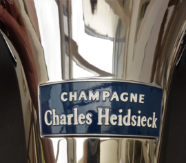 Charles Heidsieck limited edition champagnekoeler